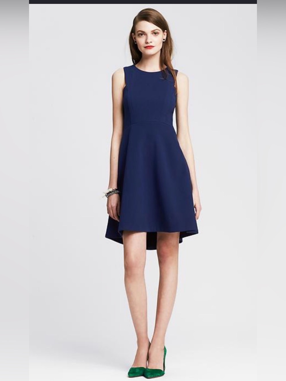 Banana Republic Fit & Flare Dress *NWT*